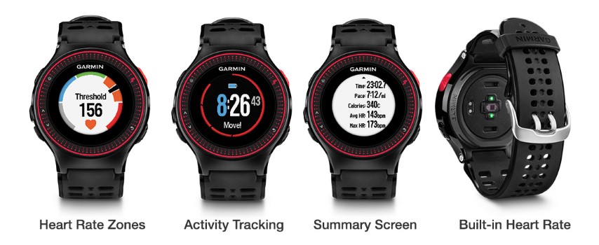 Garmin forerunner sales 225 hr